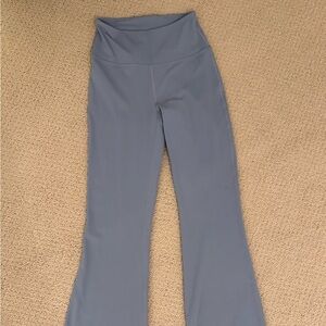 Lululemon *Groove Nulu Super-High-Rise Flared Pant- Chambray